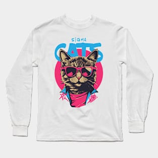 Sigma Cats Long Sleeve T-Shirt